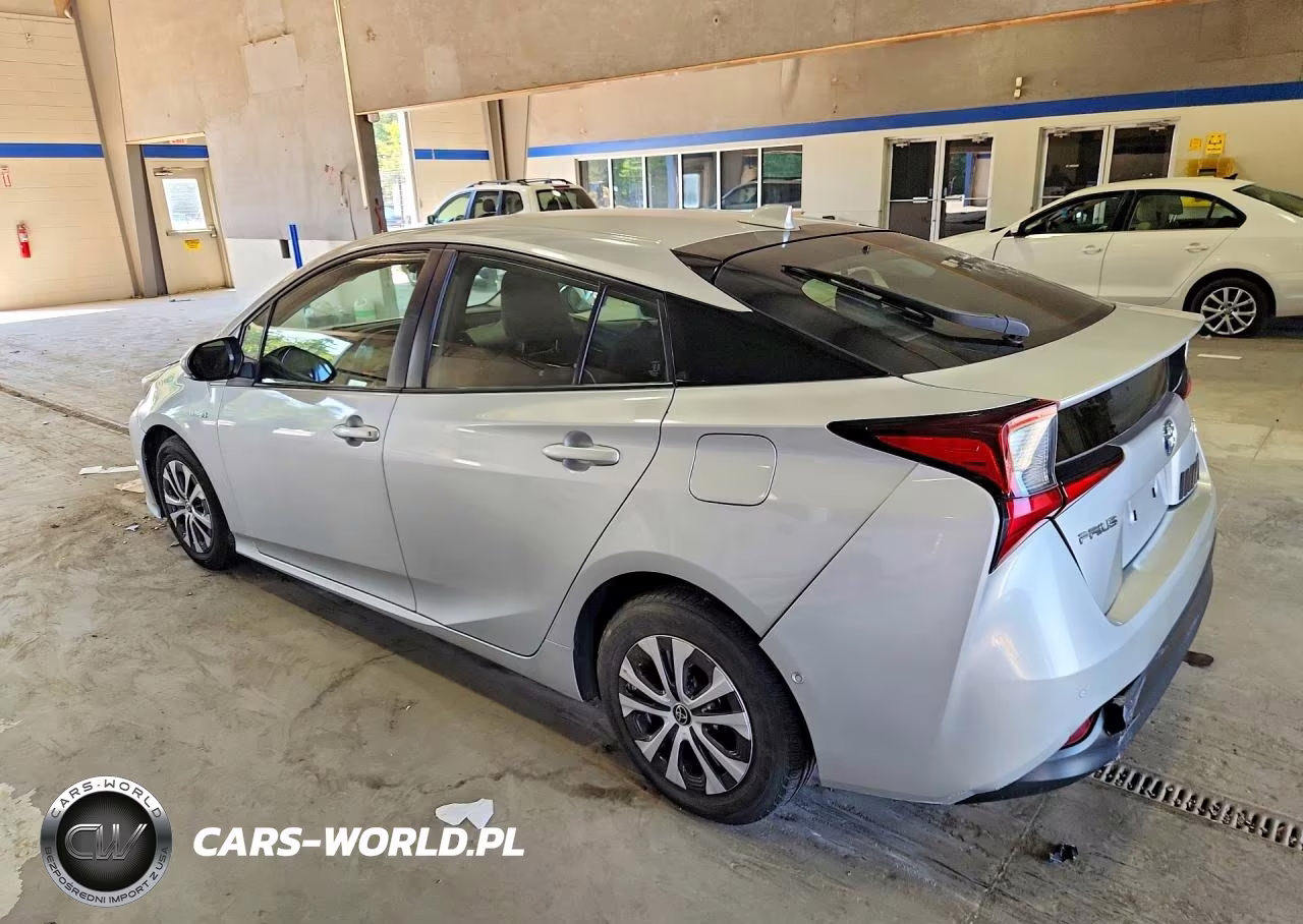 2021 Toyota Prius Le VIN:JTDKAMFU9M3147350 - 2