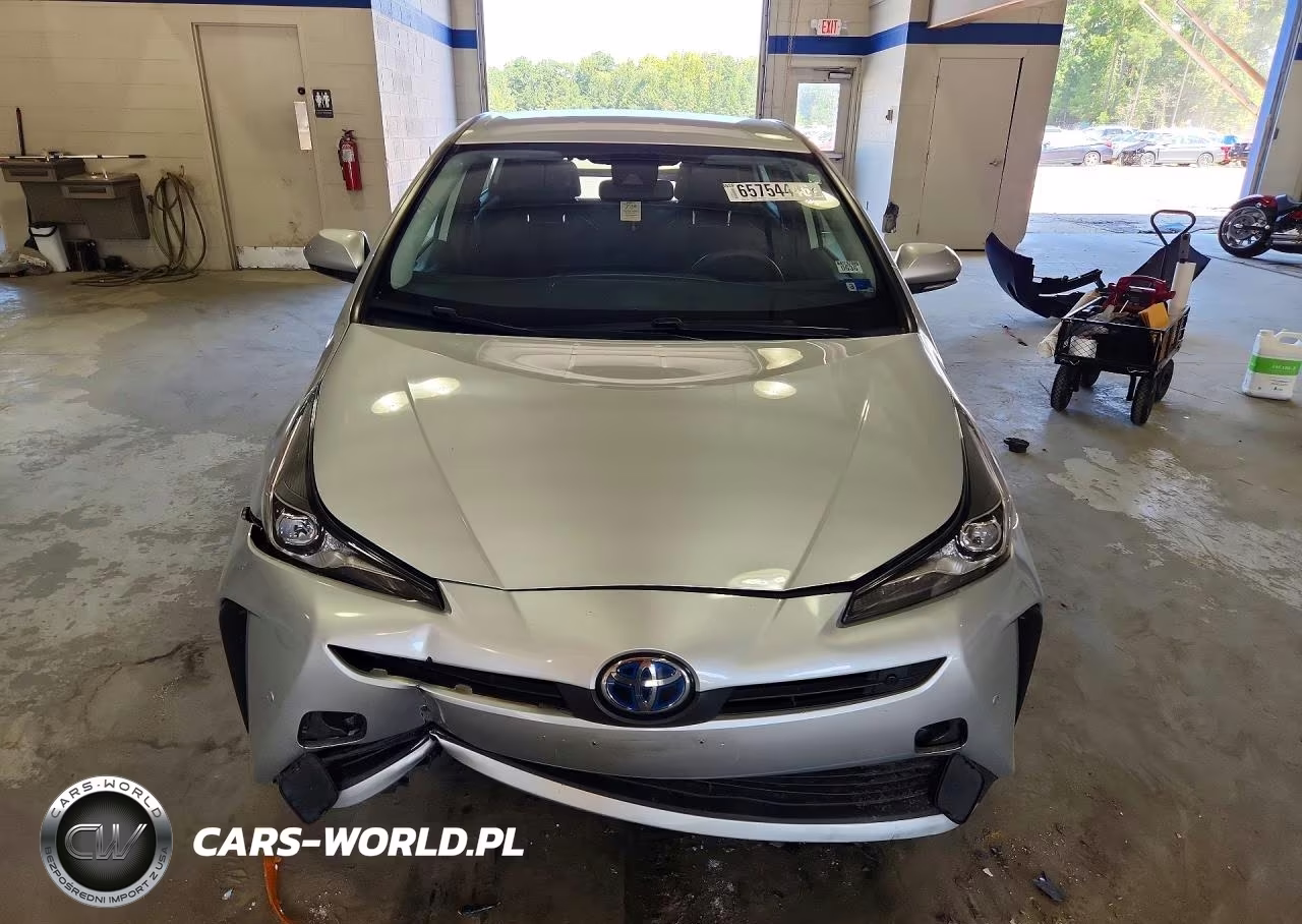 2021 Toyota Prius Le VIN:JTDKAMFU9M3147350 - 5