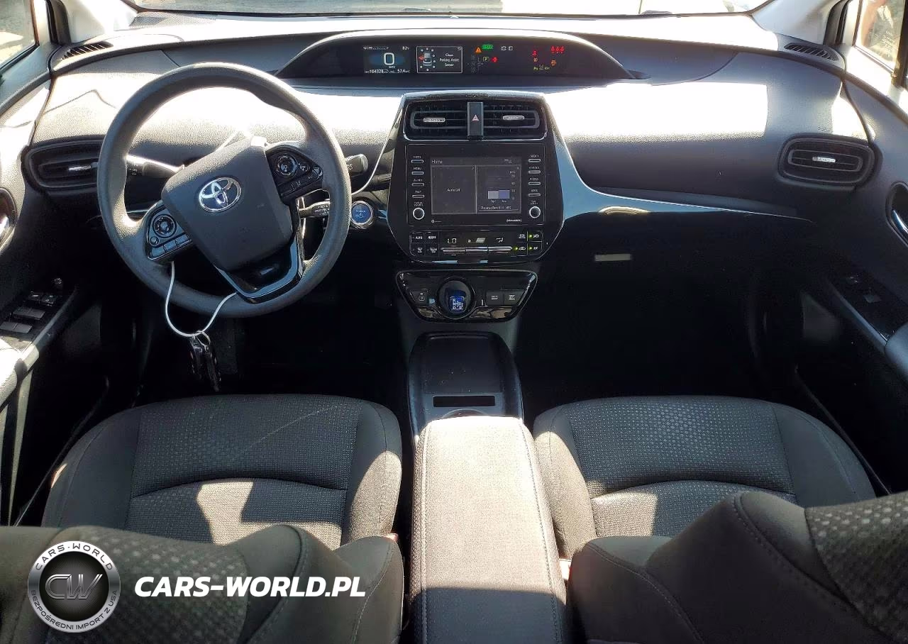 2021 Toyota Prius Le VIN:JTDKAMFU9M3147350 - 8