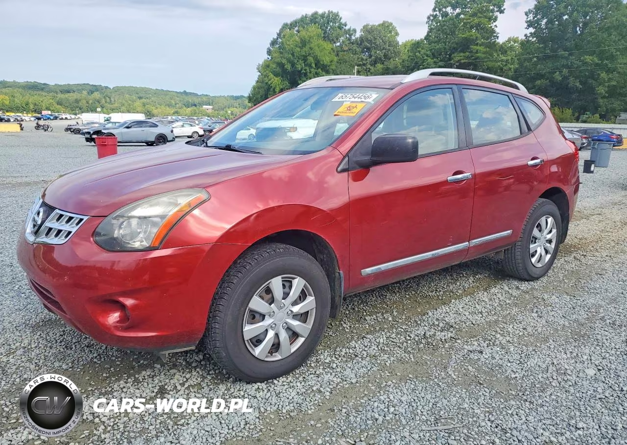 2014 Nissan Rogue Select S VIN:JN8AS5MV2EW719275 - 1