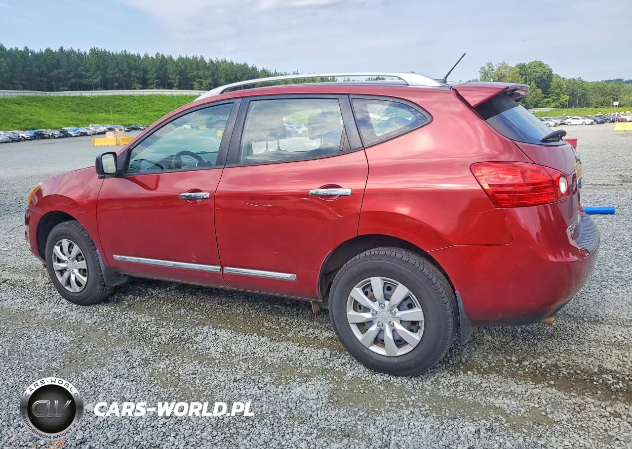 2014 Nissan Rogue Select S VIN:JN8AS5MV2EW719275 - 2