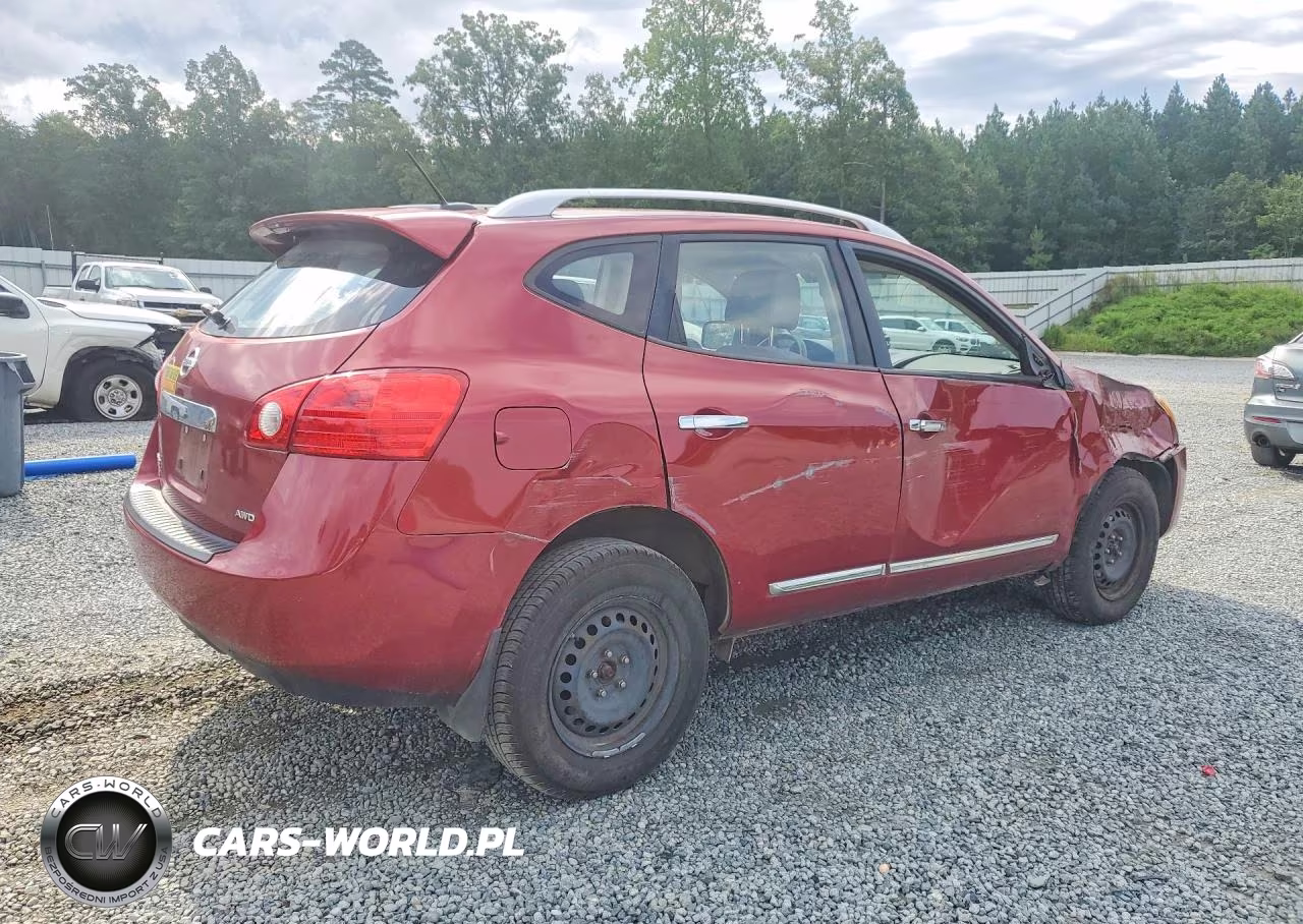 2014 Nissan Rogue Select S VIN:JN8AS5MV2EW719275 - 3