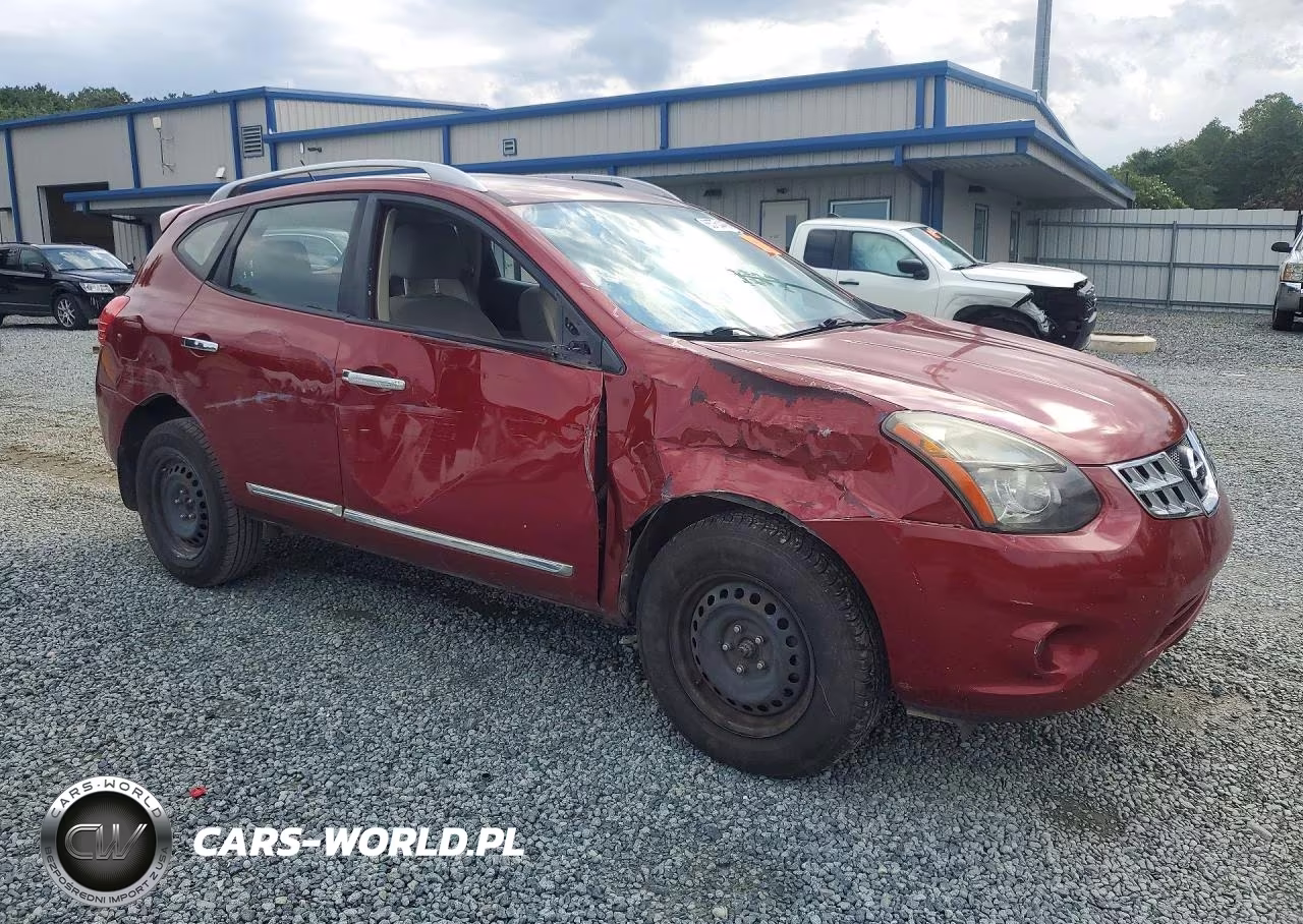 2014 Nissan Rogue Select S VIN:JN8AS5MV2EW719275 - 4
