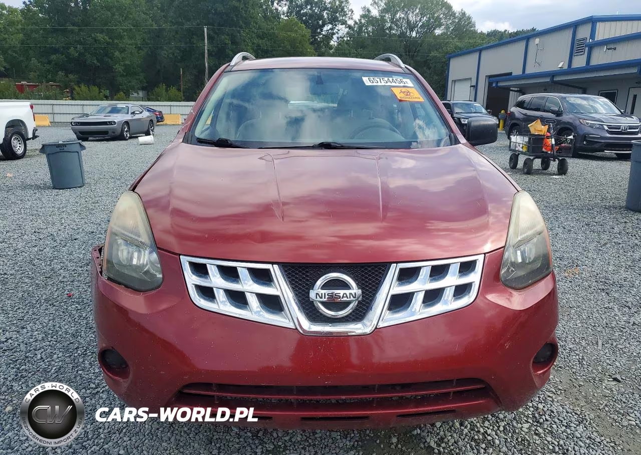 2014 Nissan Rogue Select S VIN:JN8AS5MV2EW719275 - 5
