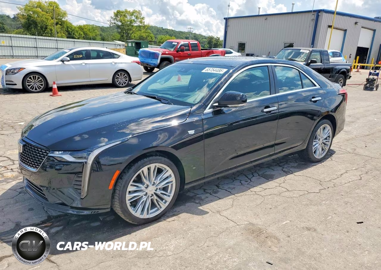2023 Cadillac Ct4 Premium Luxury VIN:1G6DF5RL4P0104367 - 1