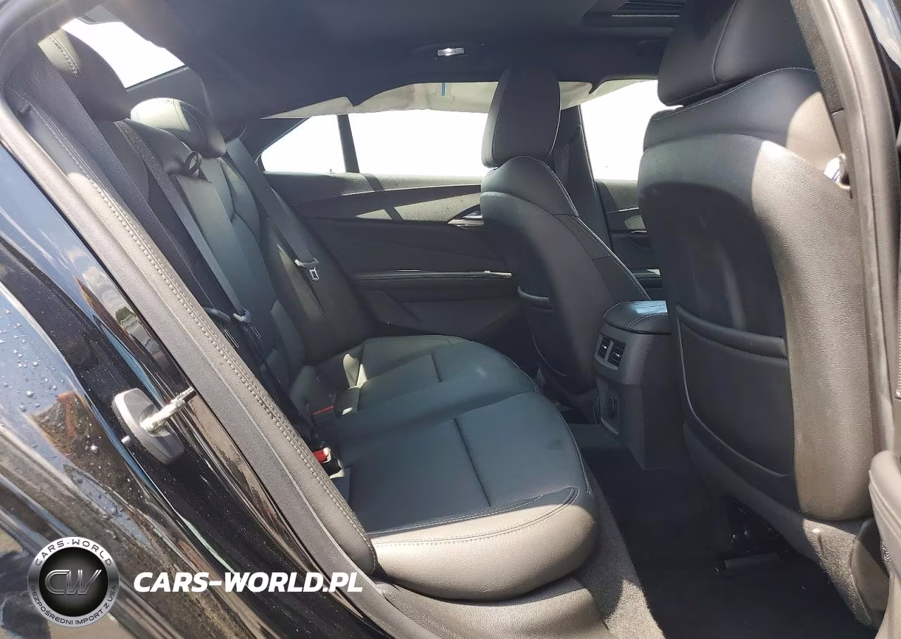 2023 Cadillac Ct4 Premium Luxury VIN:1G6DF5RL4P0104367 - 10