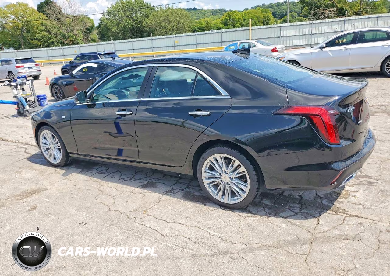 2023 Cadillac Ct4 Premium Luxury VIN:1G6DF5RL4P0104367 - 2