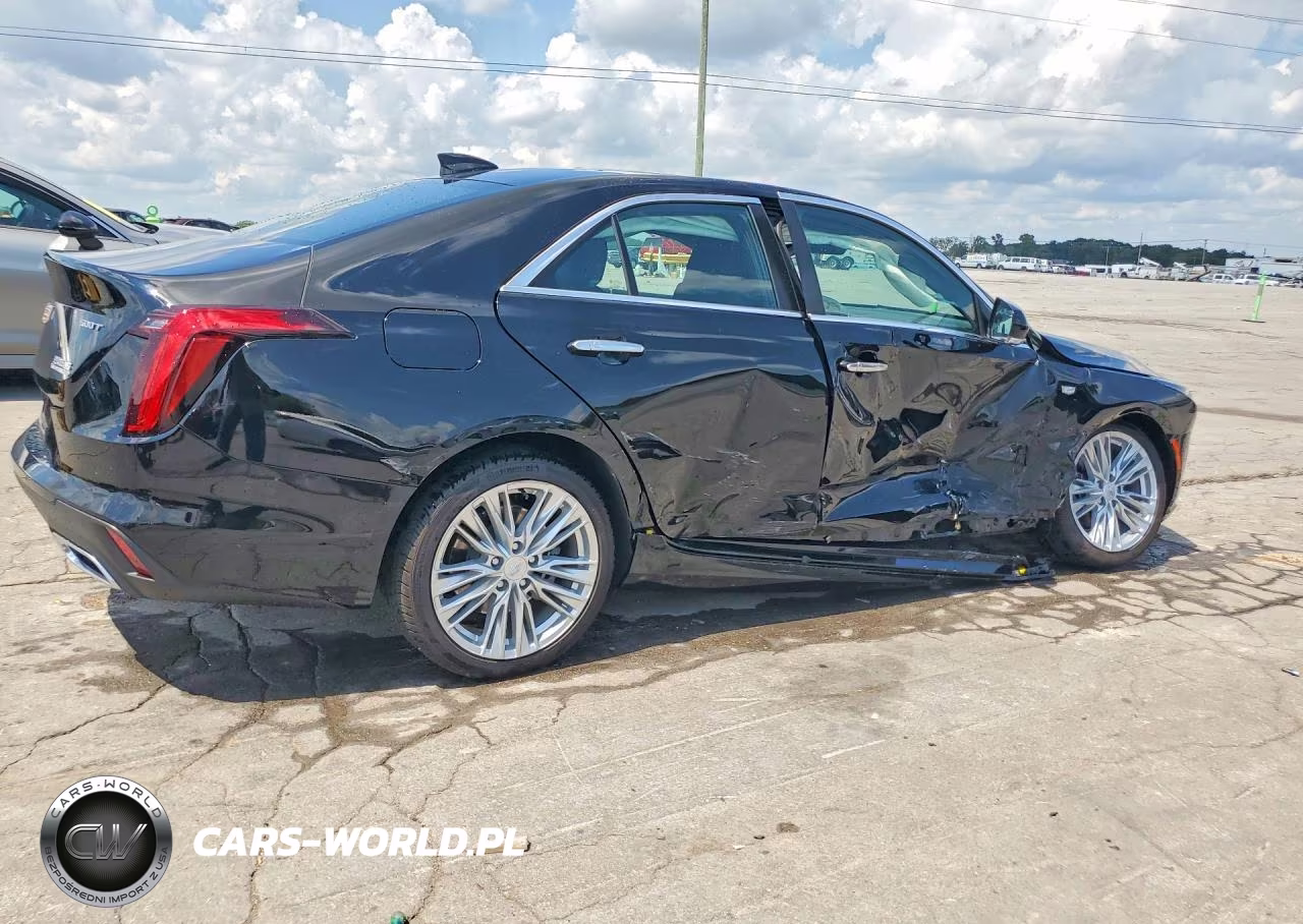 2023 Cadillac Ct4 Premium Luxury VIN:1G6DF5RL4P0104367 - 3