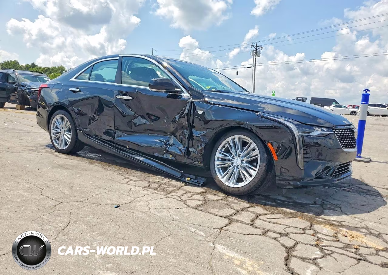 2023 Cadillac Ct4 Premium Luxury VIN:1G6DF5RL4P0104367 - 4