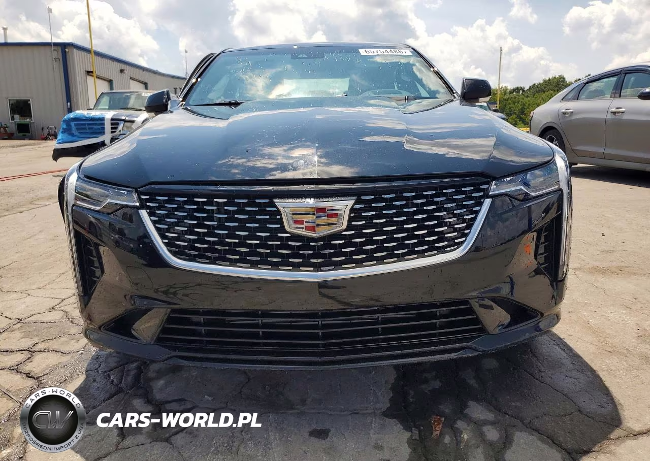 2023 Cadillac Ct4 Premium Luxury VIN:1G6DF5RL4P0104367 - 5