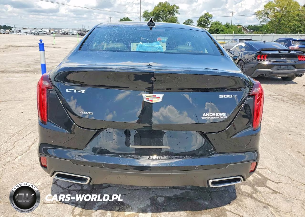 2023 Cadillac Ct4 Premium Luxury VIN:1G6DF5RL4P0104367 - 6