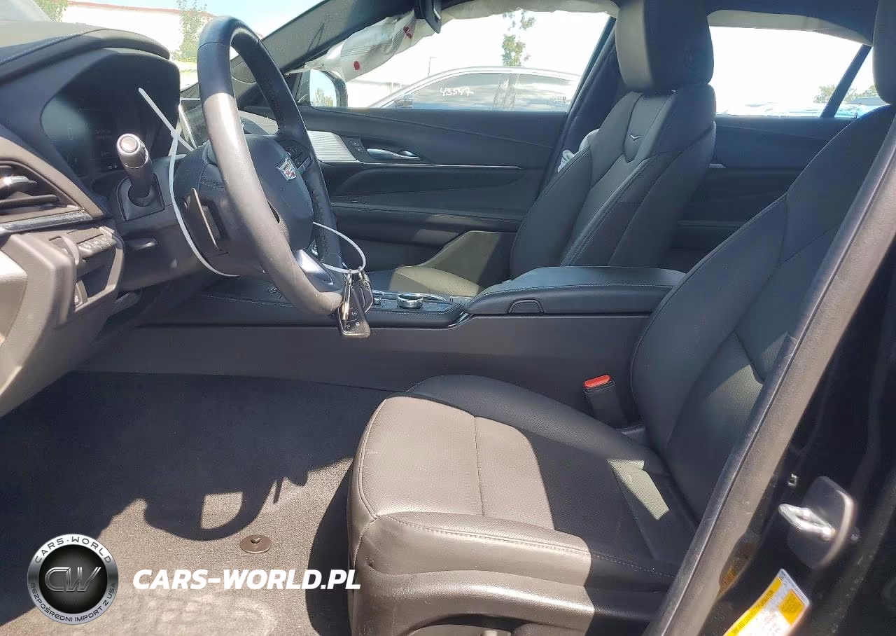 2023 Cadillac Ct4 Premium Luxury VIN:1G6DF5RL4P0104367 - 7