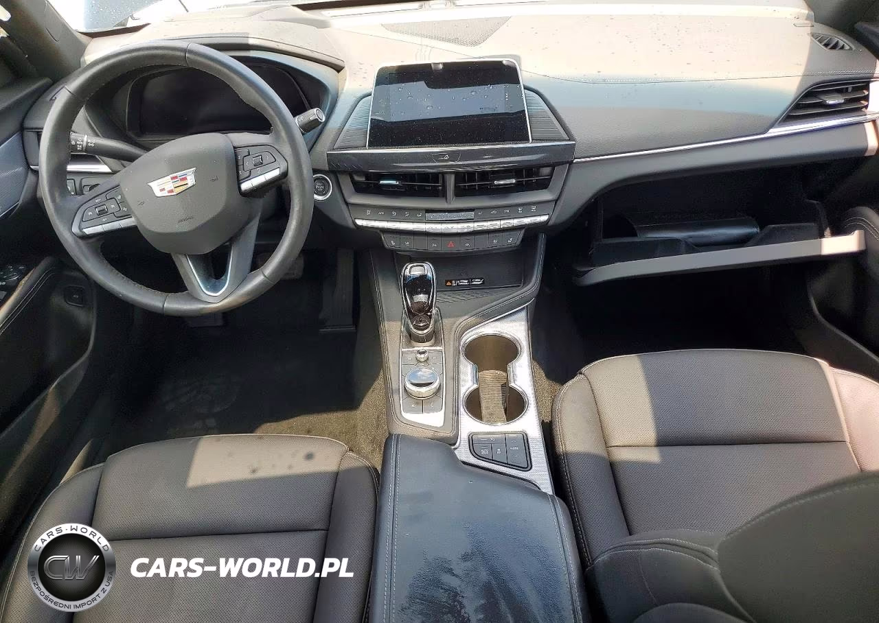2023 Cadillac Ct4 Premium Luxury VIN:1G6DF5RL4P0104367 - 8