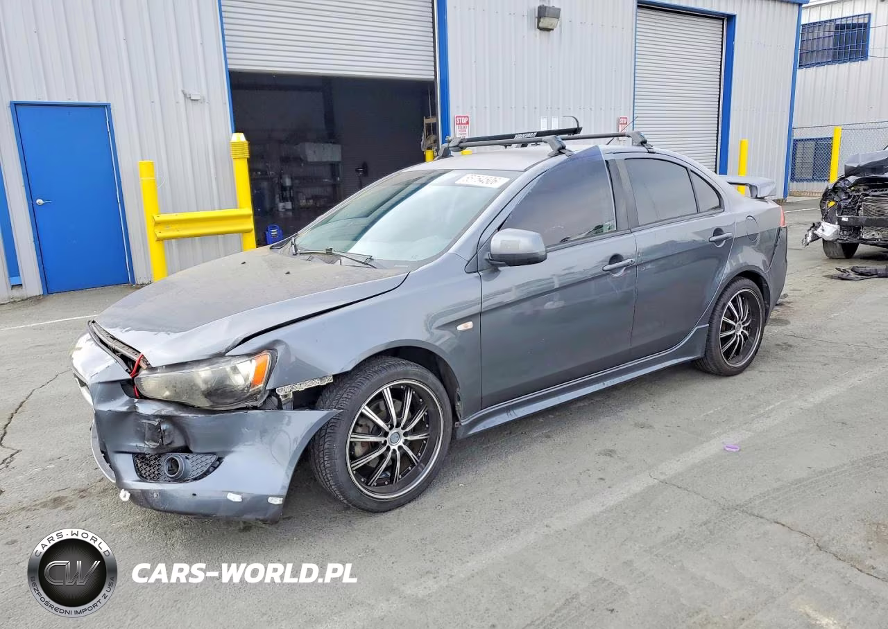 2009 Mitsubishi Lancer Gts