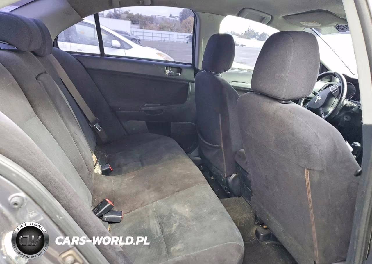 2009 Mitsubishi Lancer Gts VIN:JA3AU86WX9U021543 - 10