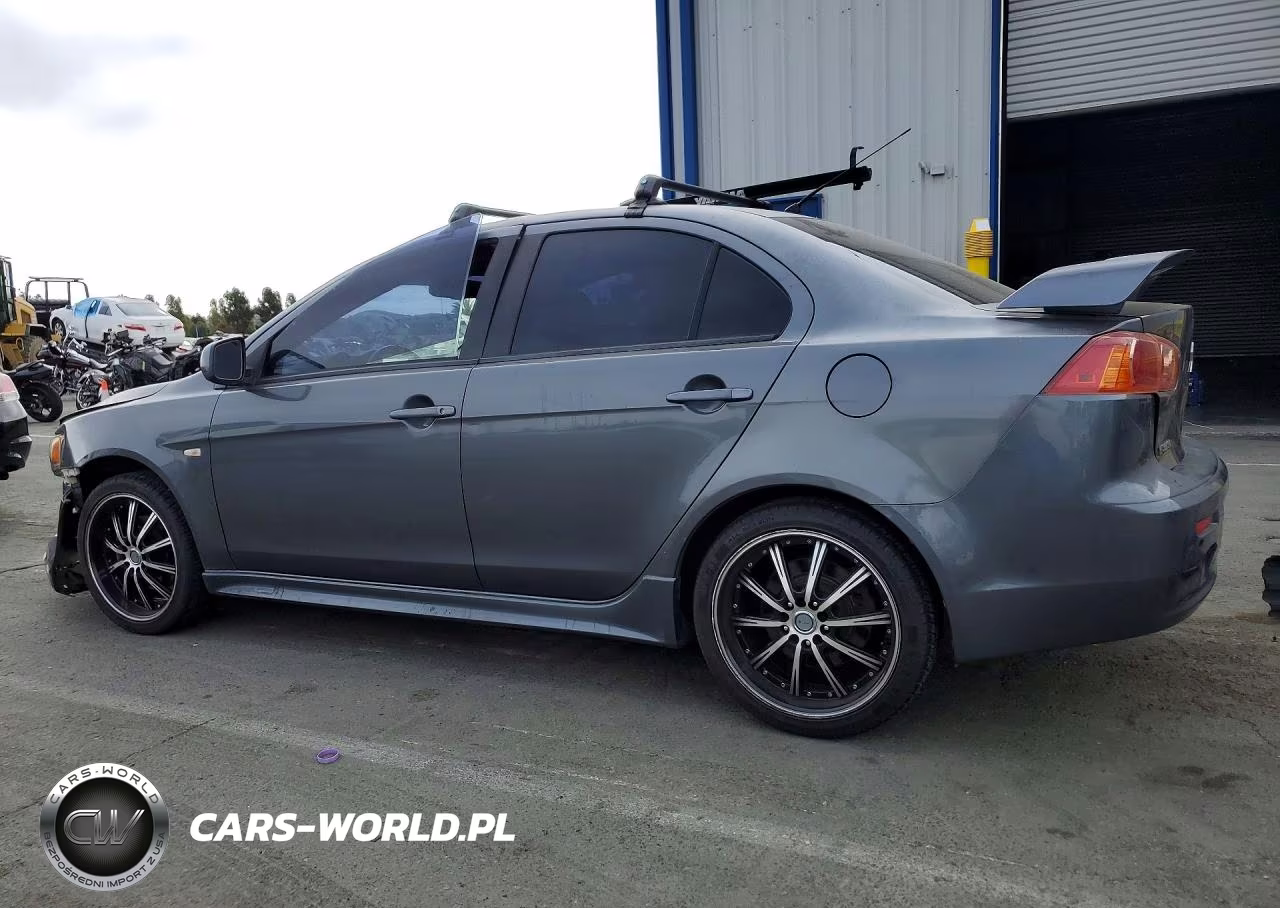 2009 Mitsubishi Lancer Gts VIN:JA3AU86WX9U021543 - 2