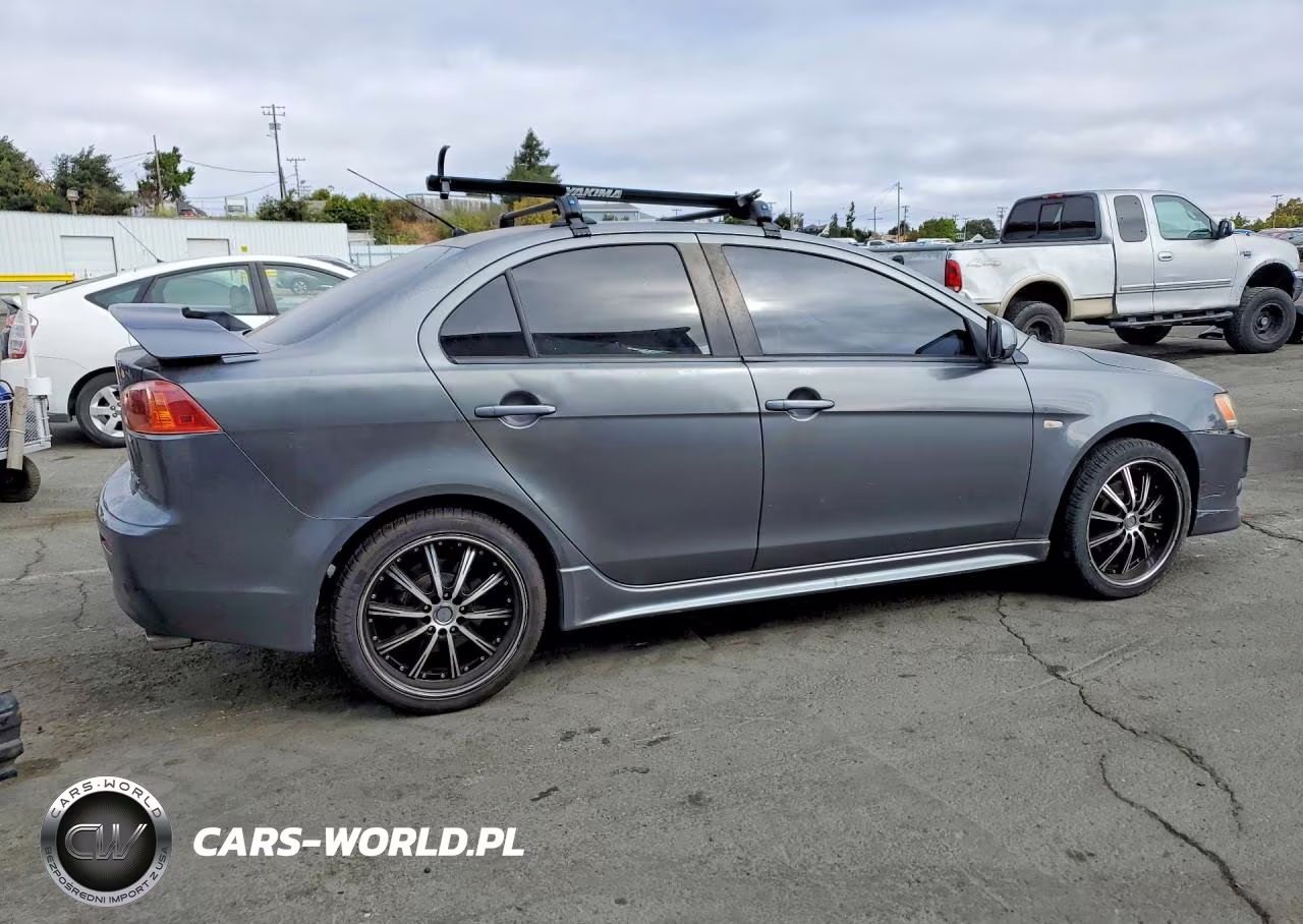 2009 Mitsubishi Lancer Gts VIN:JA3AU86WX9U021543 - 3