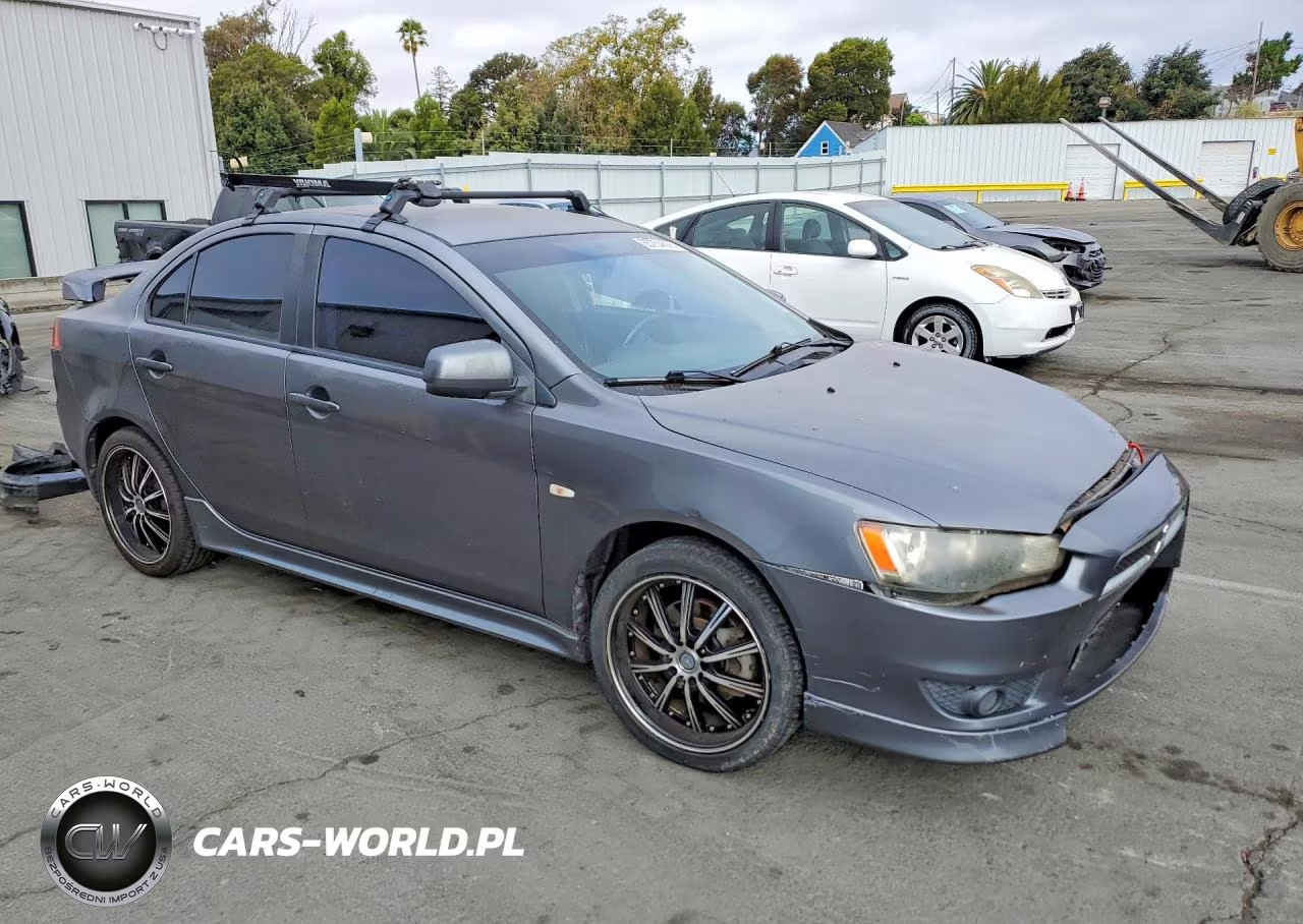 2009 Mitsubishi Lancer Gts VIN:JA3AU86WX9U021543 - 4