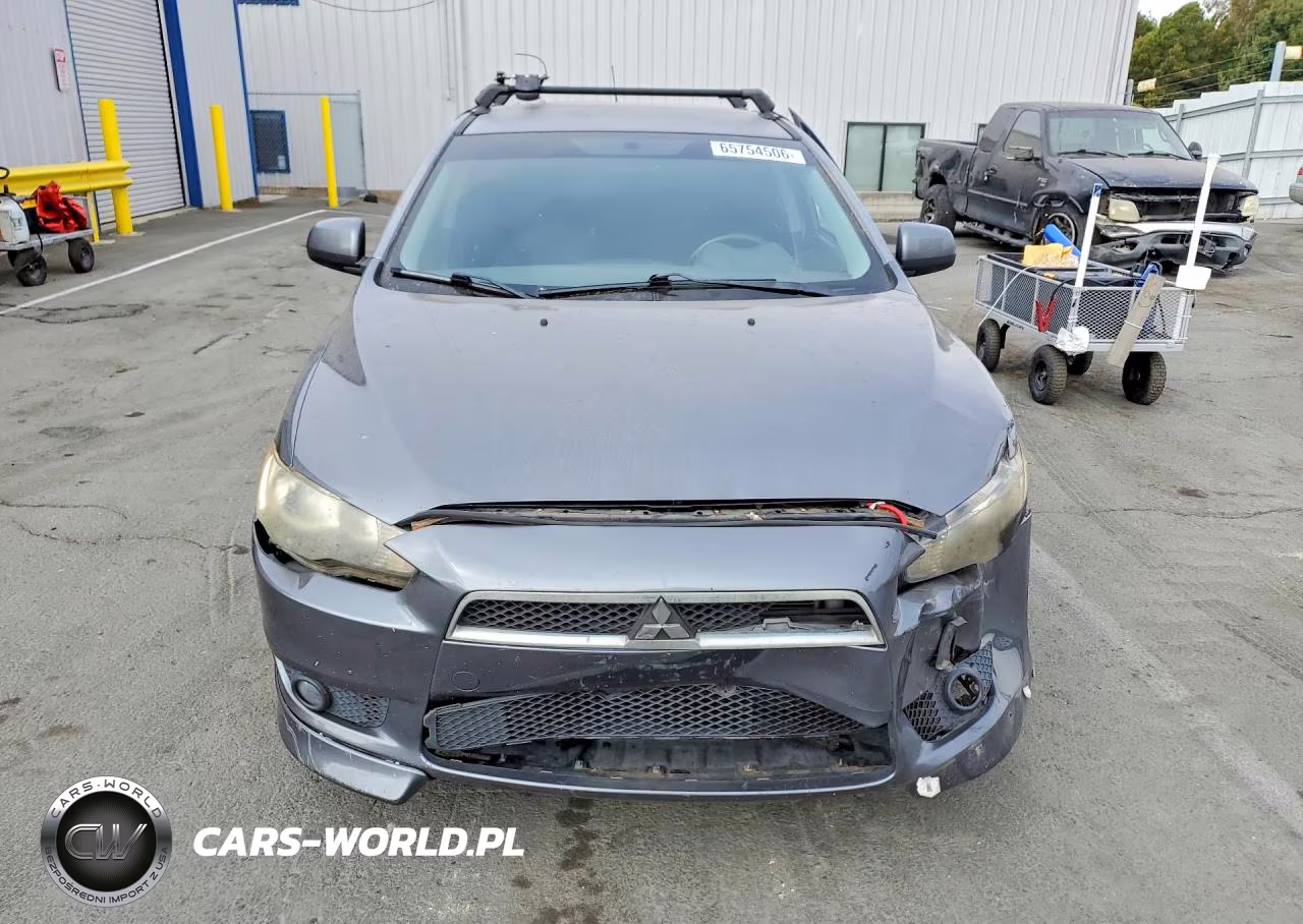 2009 Mitsubishi Lancer Gts VIN:JA3AU86WX9U021543 - 5