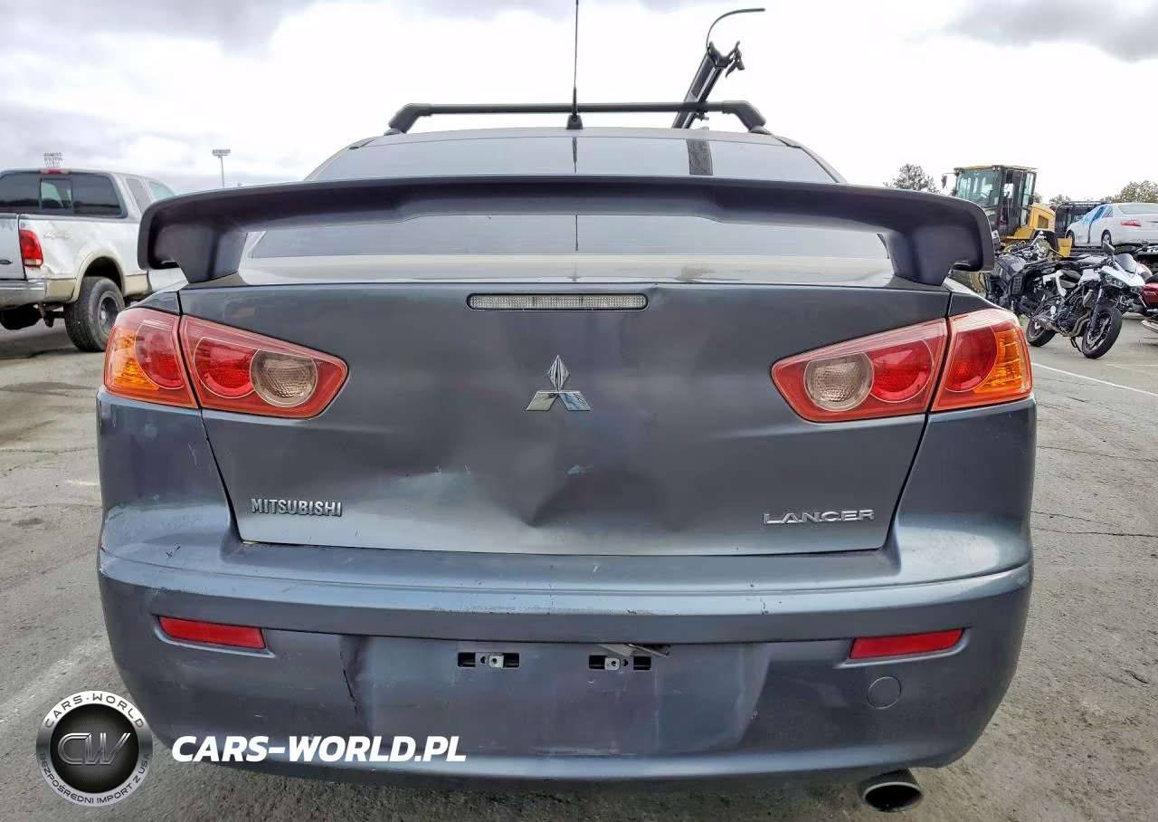 2009 Mitsubishi Lancer Gts VIN:JA3AU86WX9U021543 - 6