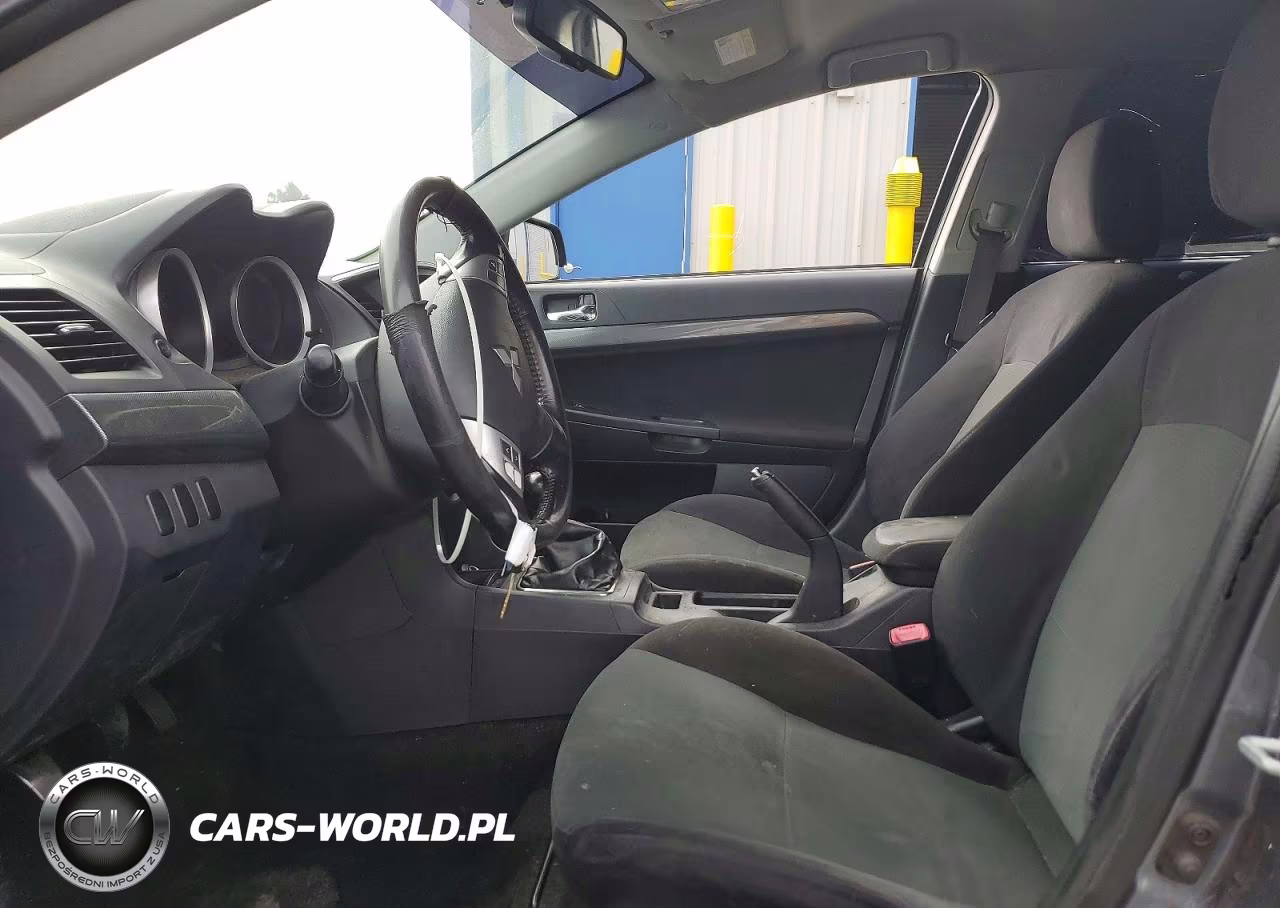 2009 Mitsubishi Lancer Gts VIN:JA3AU86WX9U021543 - 7