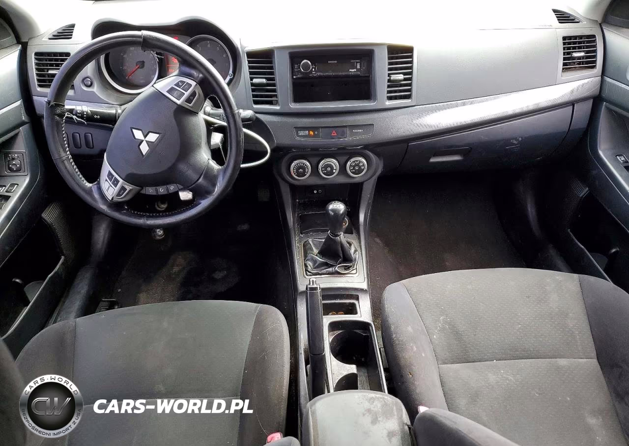 2009 Mitsubishi Lancer Gts VIN:JA3AU86WX9U021543 - 8
