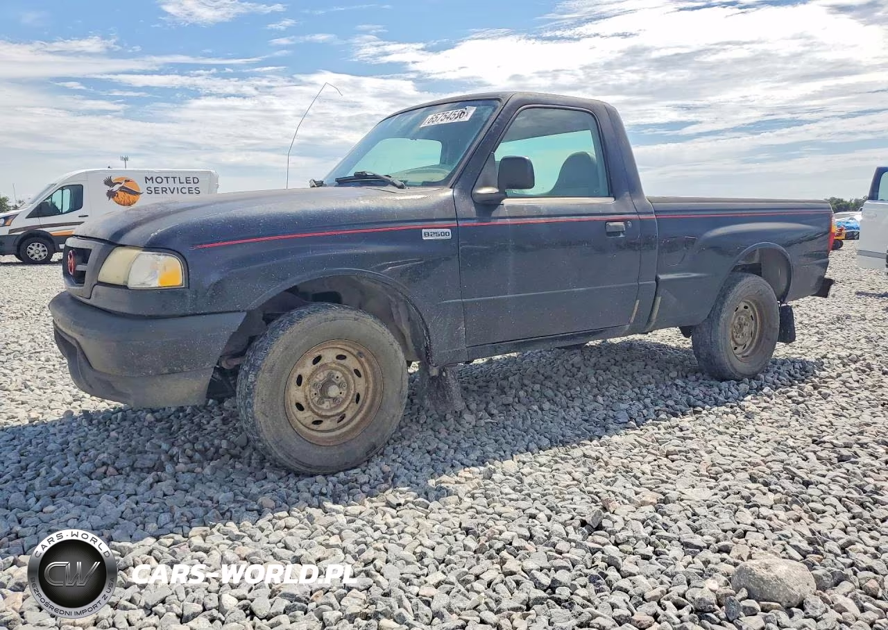2001 Mazda B2500