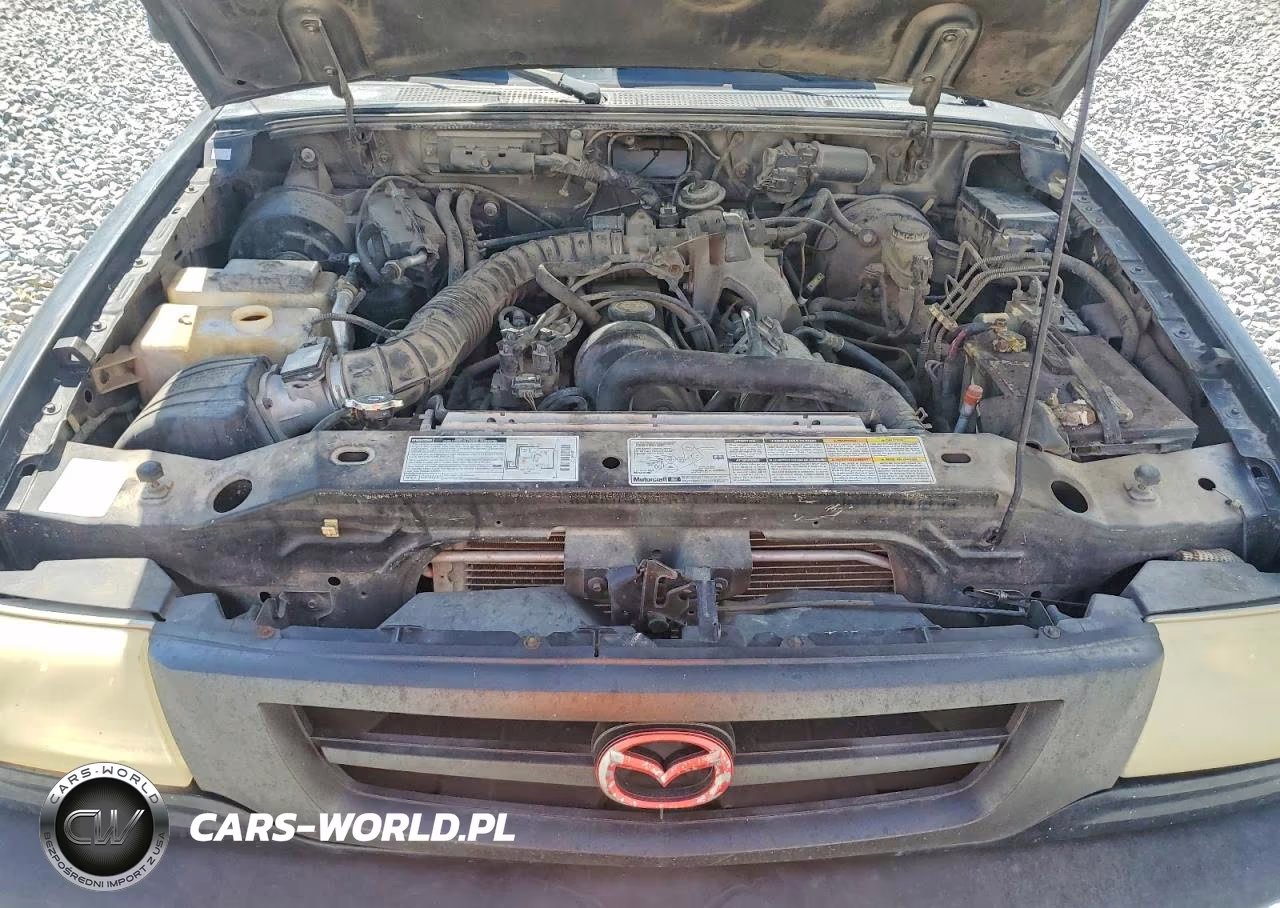 2001 Mazda B2500 VIN:4F4YR12C51TM12833 - 11