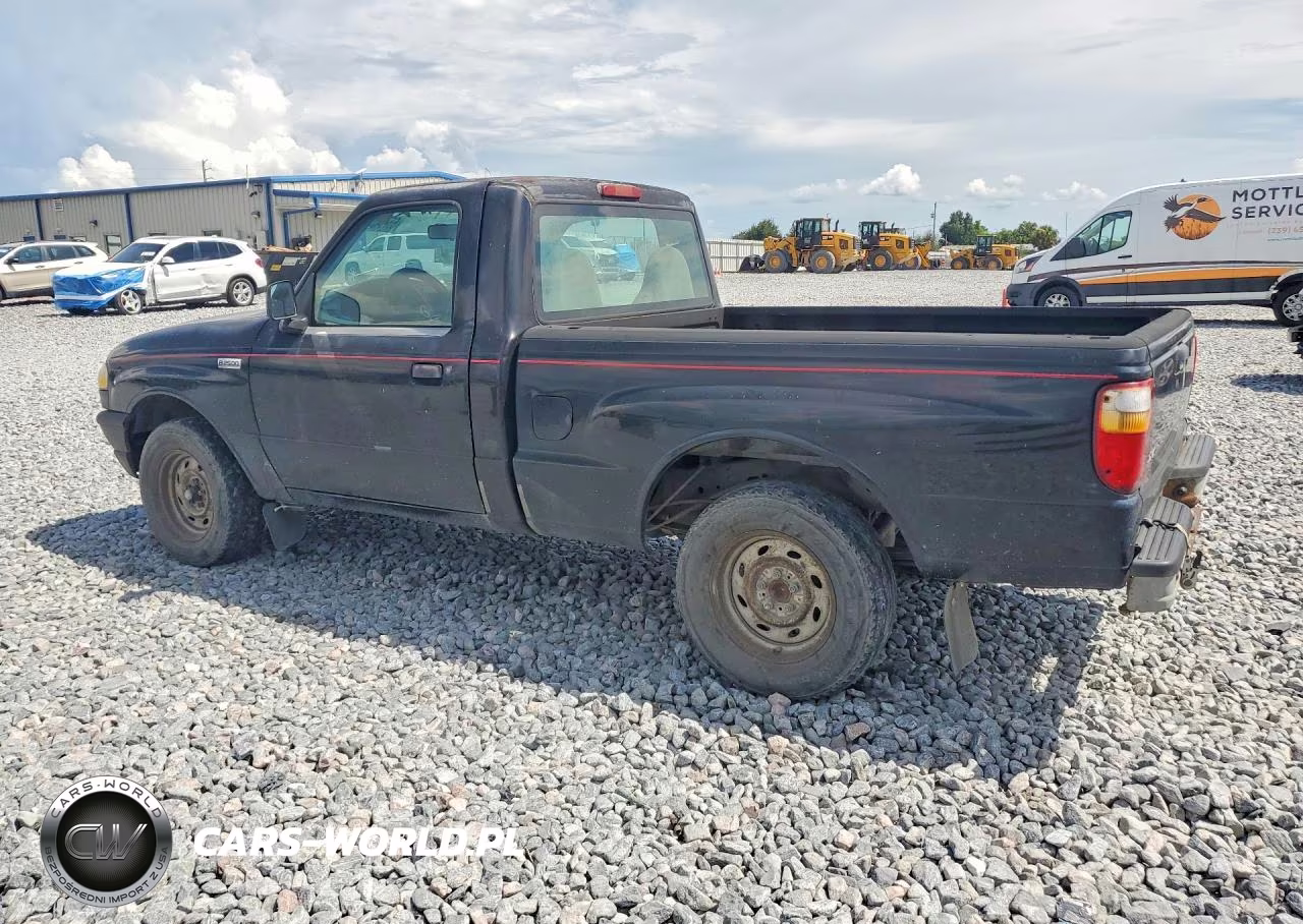 2001 Mazda B2500 VIN:4F4YR12C51TM12833 - 2