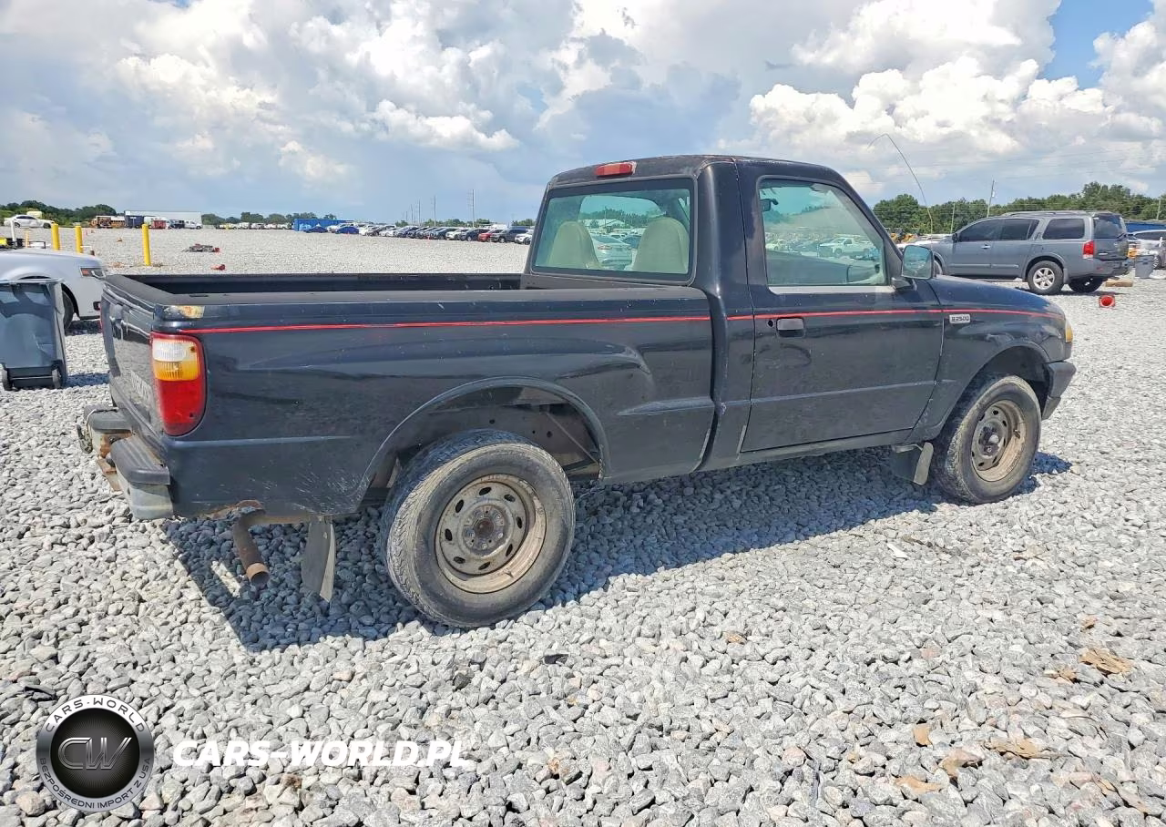 2001 Mazda B2500 VIN:4F4YR12C51TM12833 - 3