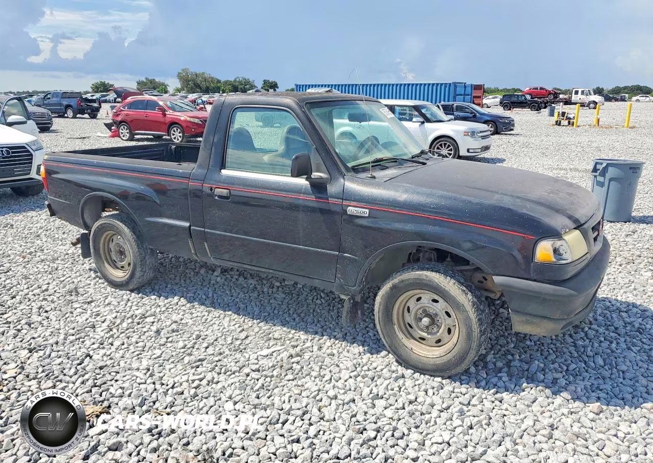 2001 Mazda B2500 VIN:4F4YR12C51TM12833 - 4