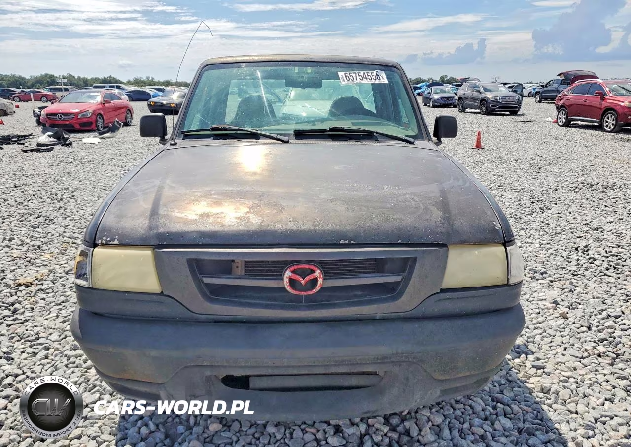 2001 Mazda B2500 VIN:4F4YR12C51TM12833 - 5