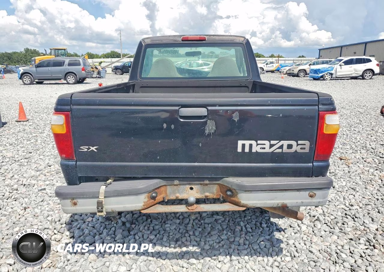 2001 Mazda B2500 VIN:4F4YR12C51TM12833 - 6