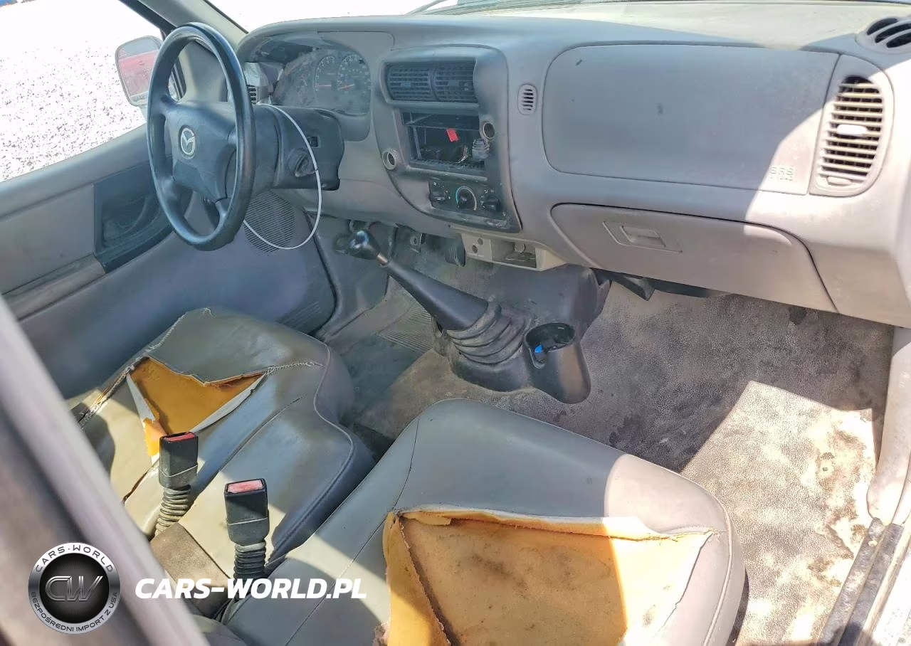 2001 Mazda B2500 VIN:4F4YR12C51TM12833 - 8