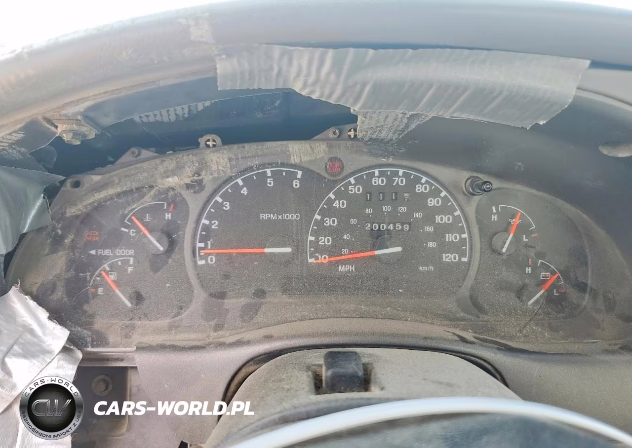 2001 Mazda B2500 VIN:4F4YR12C51TM12833 - 9