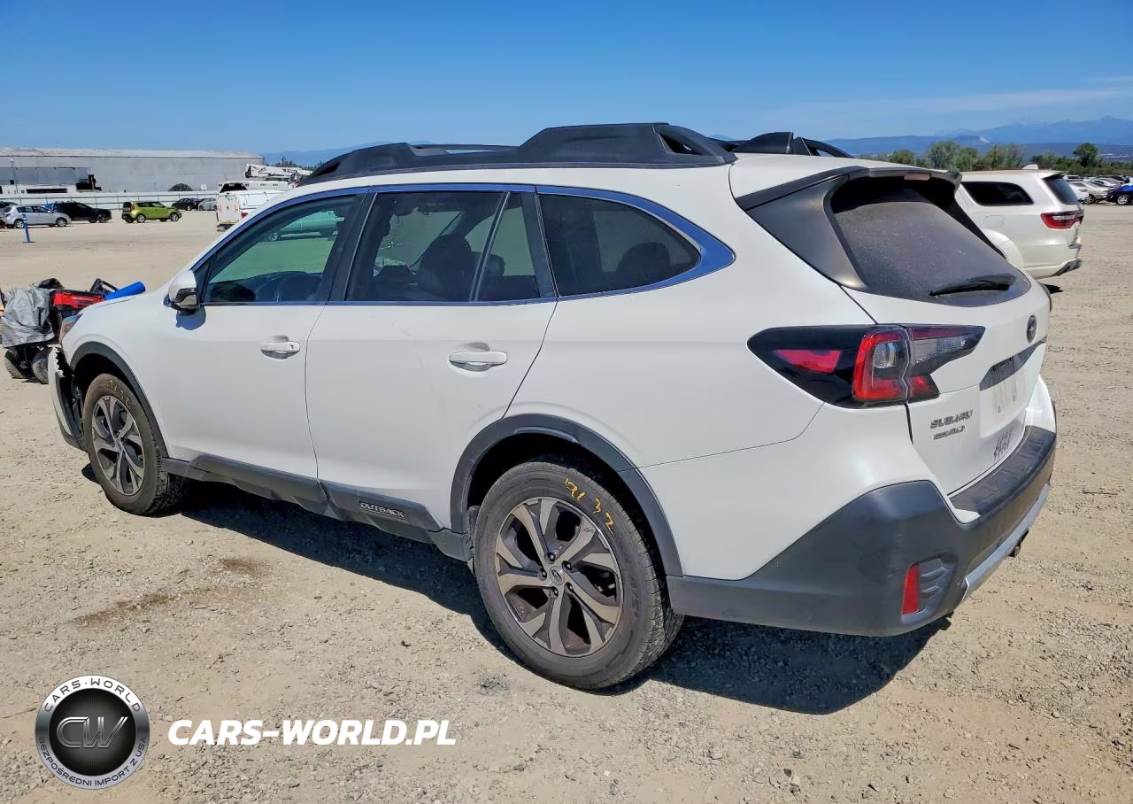 2021 Subaru Outback Limited VIN:4S4BTAMC2M3173951 - 2