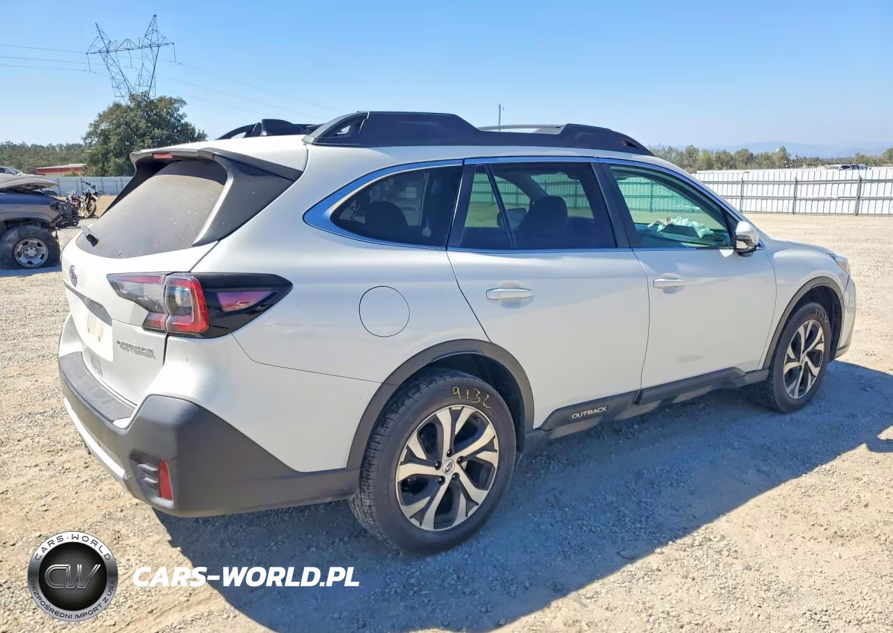 2021 Subaru Outback Limited VIN:4S4BTAMC2M3173951 - 3