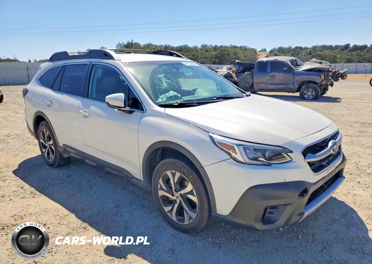 2021 Subaru Outback Limited VIN:4S4BTAMC2M3173951 - 4