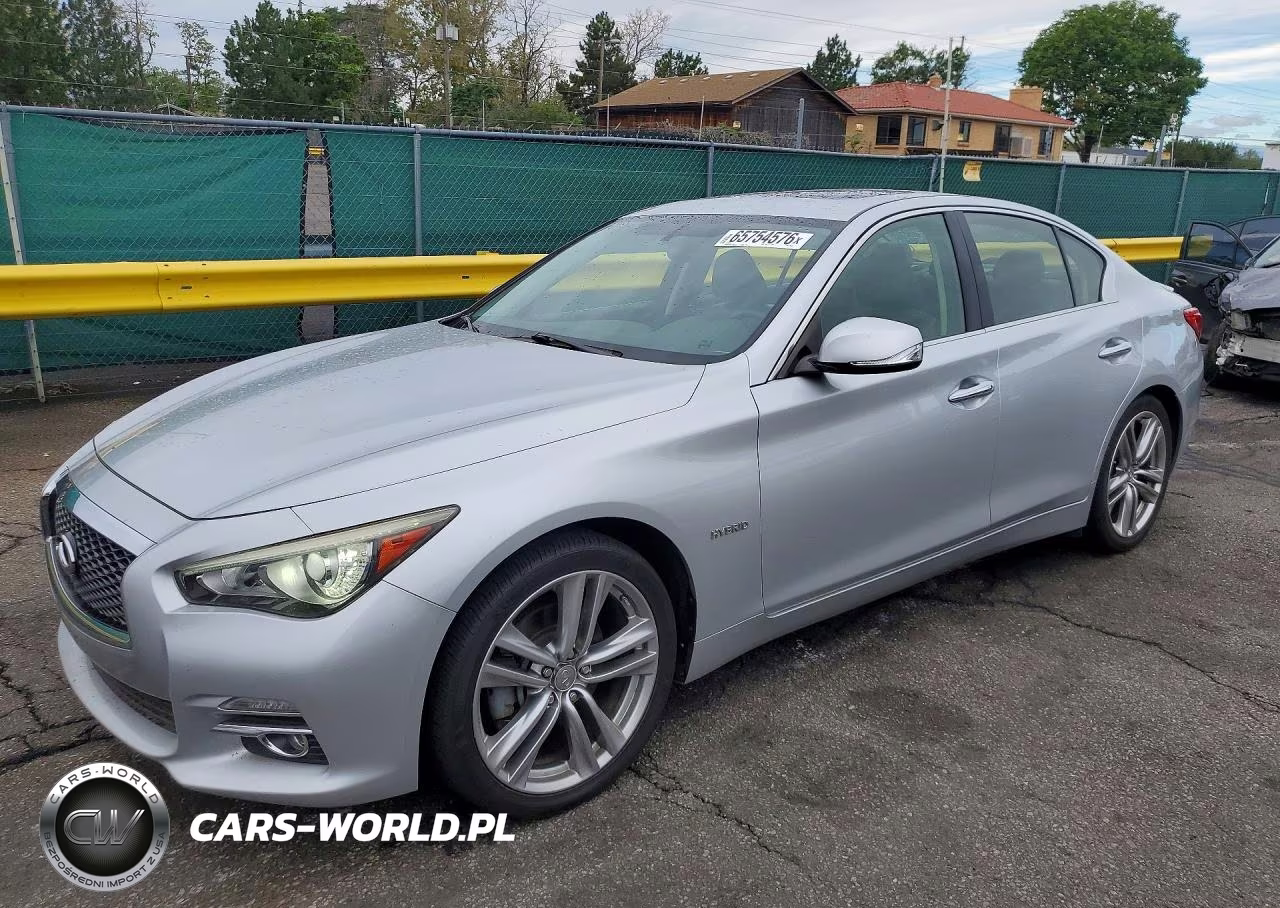 2014 Infiniti Q50 Hybrid Premium