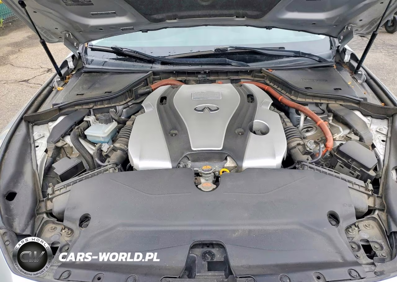 2014 Infiniti Q50 Hybrid Premium VIN:JN1AV7AR1EM701631 - 11