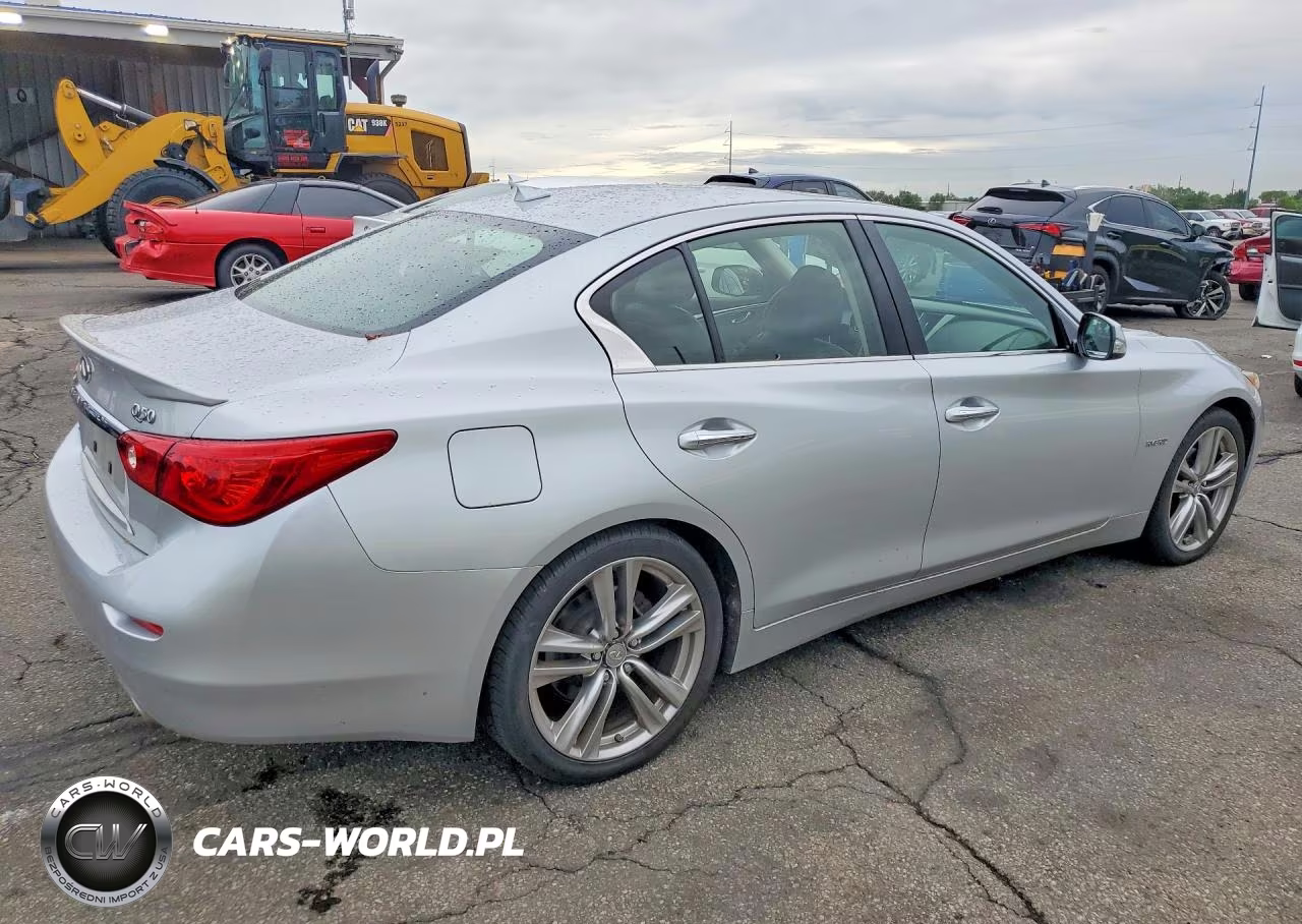 2014 Infiniti Q50 Hybrid Premium VIN:JN1AV7AR1EM701631 - 3