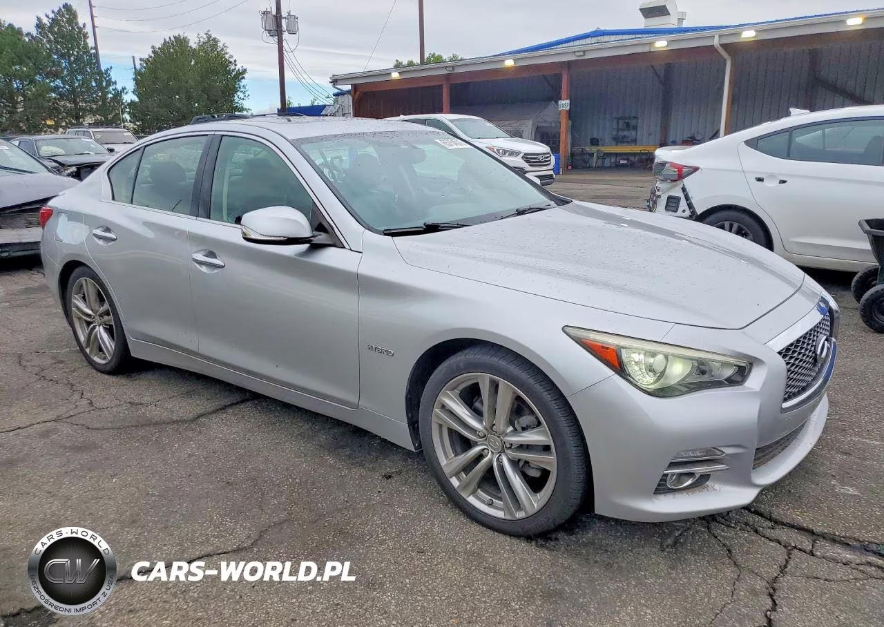 2014 Infiniti Q50 Hybrid Premium VIN:JN1AV7AR1EM701631 - 4