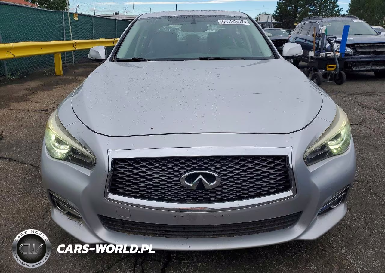 2014 Infiniti Q50 Hybrid Premium VIN:JN1AV7AR1EM701631 - 5