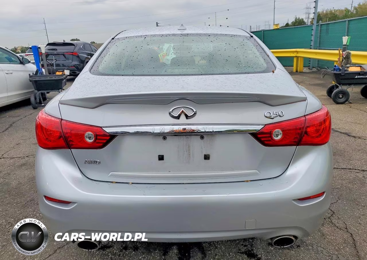 2014 Infiniti Q50 Hybrid Premium VIN:JN1AV7AR1EM701631 - 6
