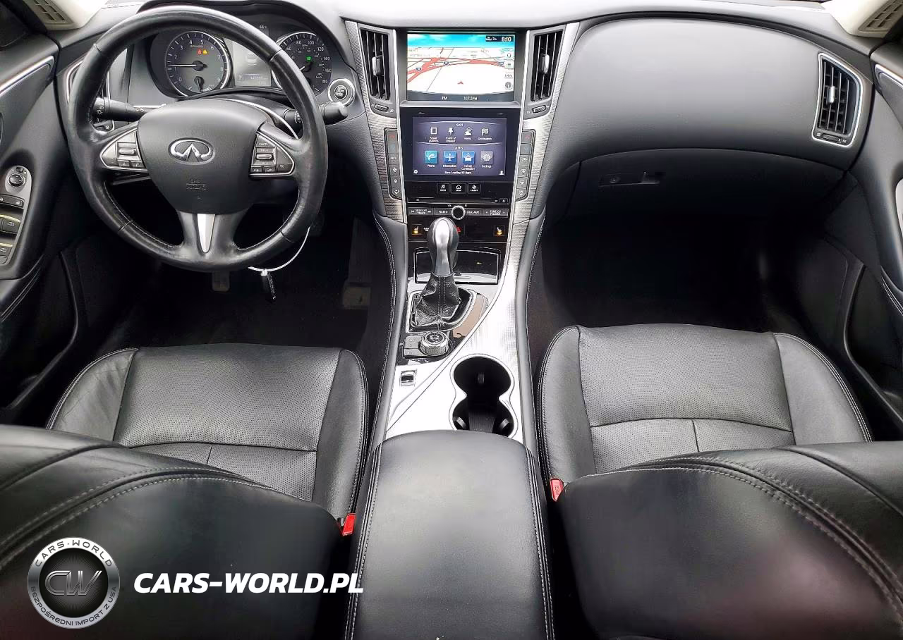 2014 Infiniti Q50 Hybrid Premium VIN:JN1AV7AR1EM701631 - 8