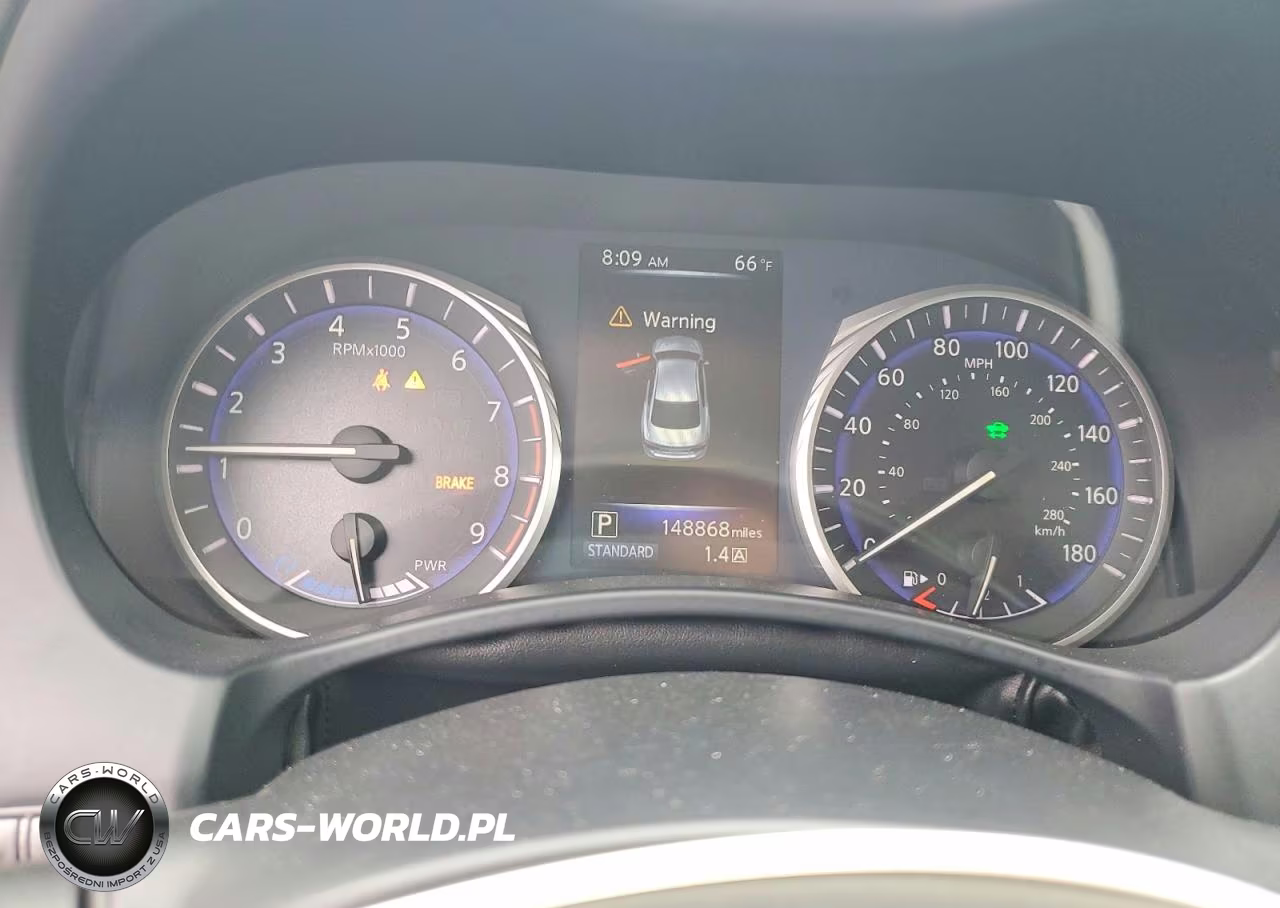 2014 Infiniti Q50 Hybrid Premium VIN:JN1AV7AR1EM701631 - 9