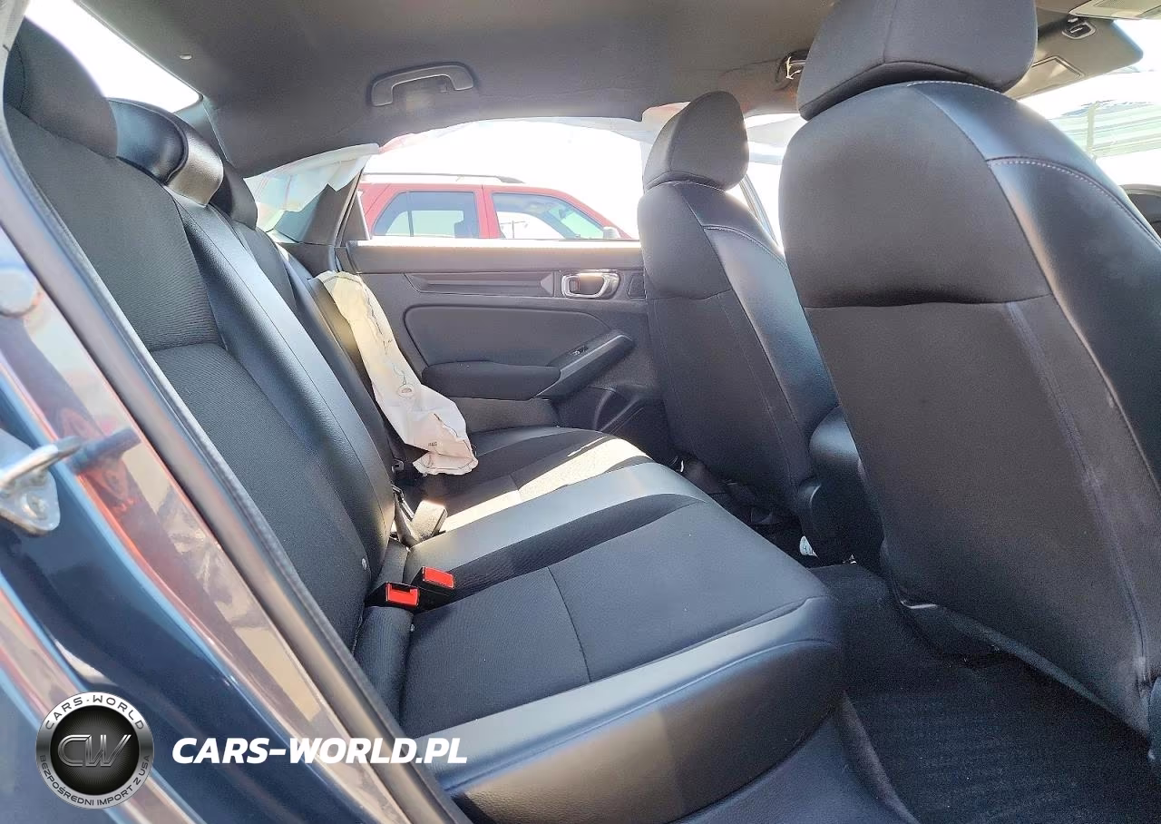 2023 Honda Civic Sport VIN:2HGFE2F59PH522711 - 10