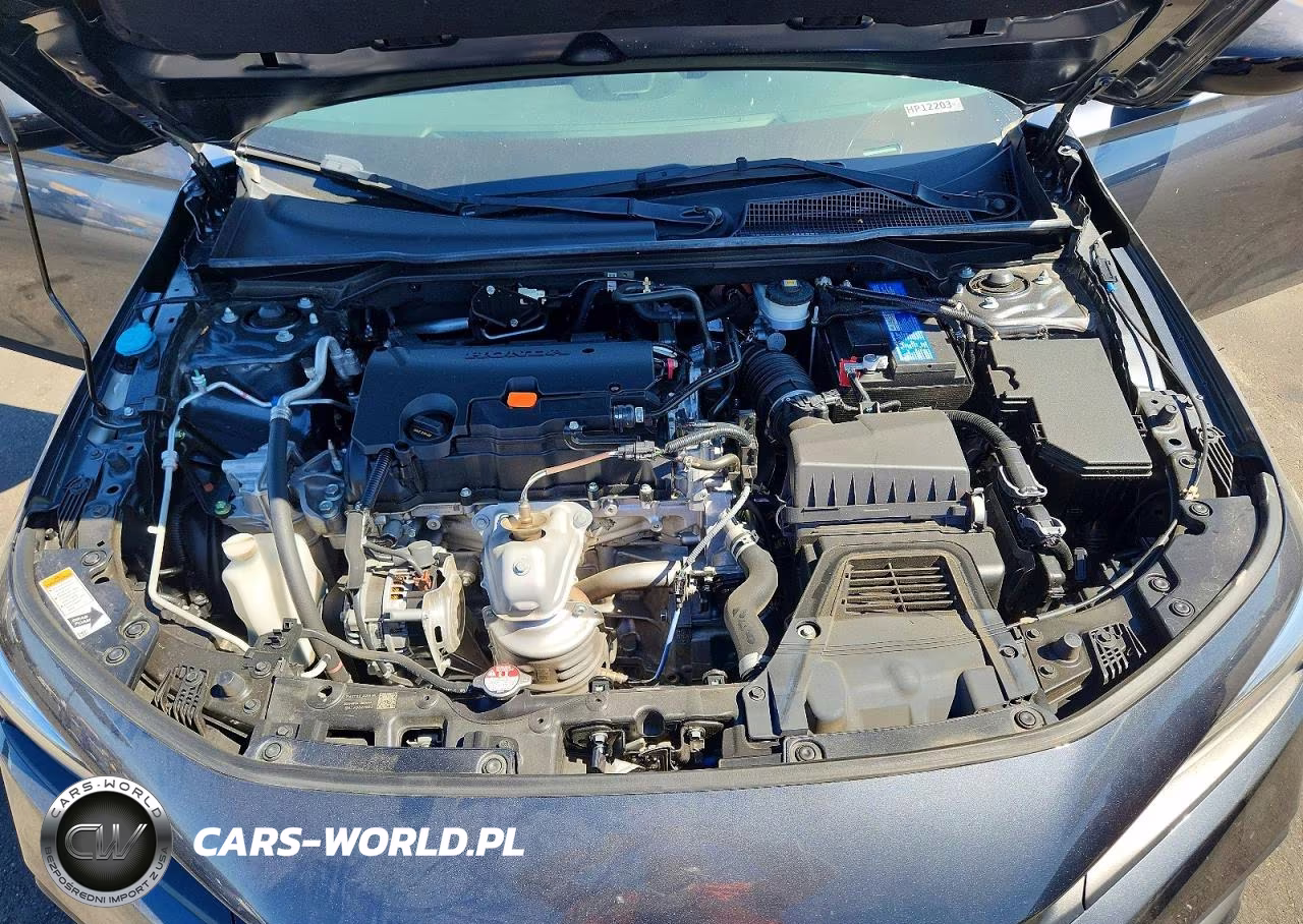 2023 Honda Civic Sport VIN:2HGFE2F59PH522711 - 11