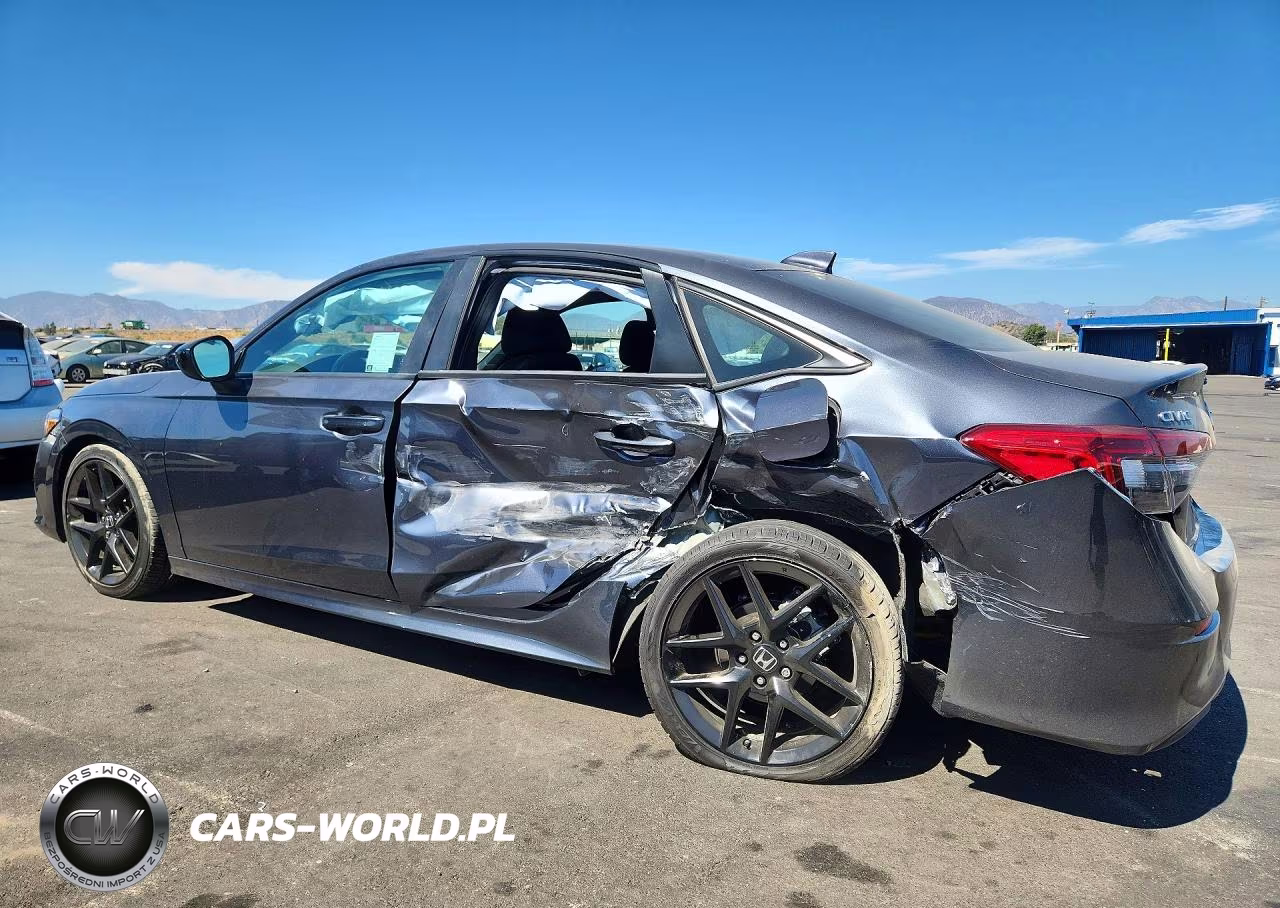 2023 Honda Civic Sport VIN:2HGFE2F59PH522711 - 2