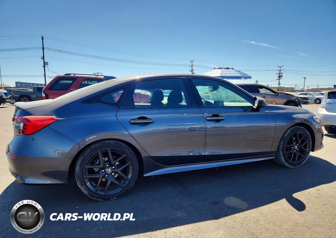 2023 Honda Civic Sport VIN:2HGFE2F59PH522711 - 3